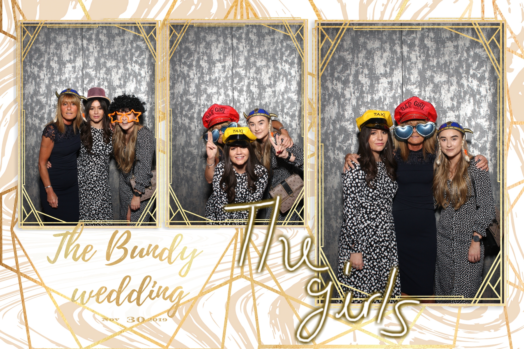 Bundy Wedding | View more photos from the event at gallery.blissbooth.co.uk/u/BlissBooth/Bundy-Wedding